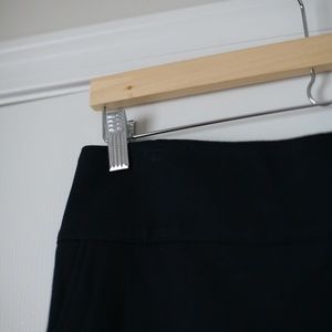 2910047 Navy Blue Stretch Pencil Skirt